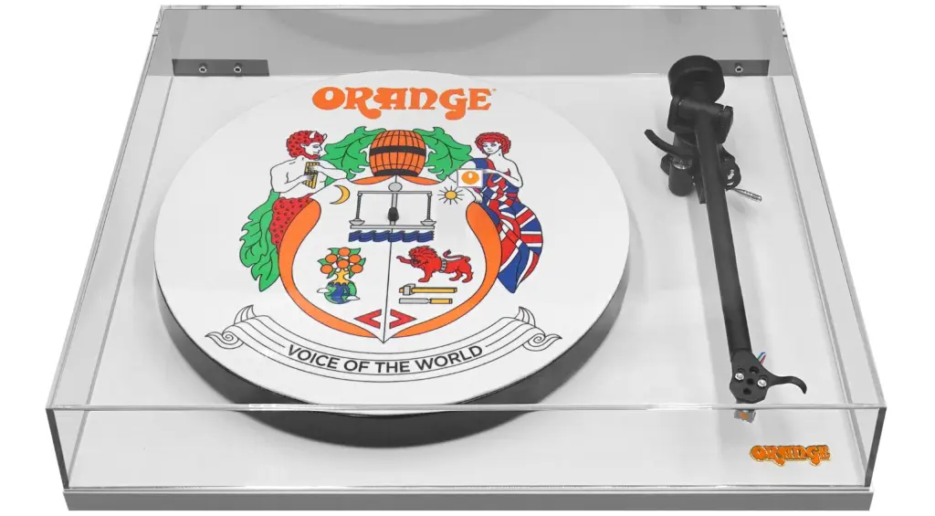 Orange O Turntable