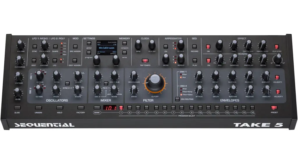 Sequential Take 5 Desktop Module