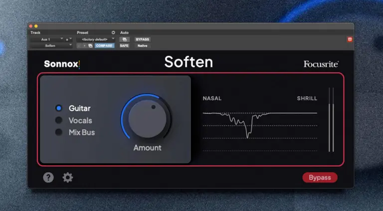 Focusrite x Sonnox Soften: gratis per un periodo limitato