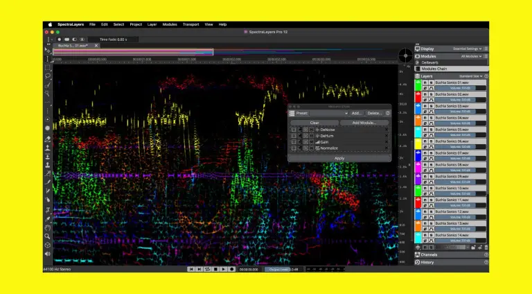 Steinberg SpectraLayers 12: il miglior tool per post-editing