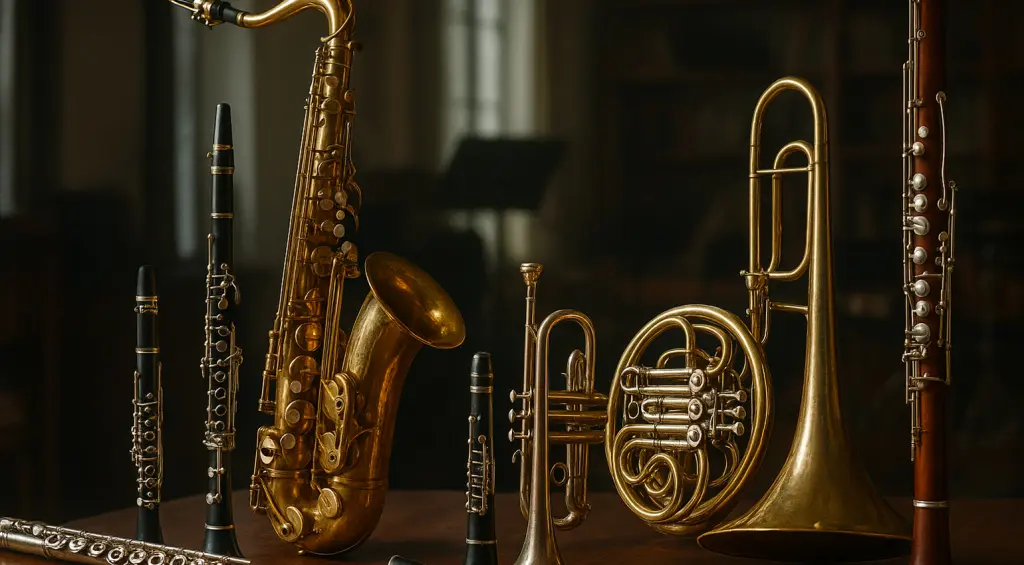 Strumenti a fiato: guida da legni a ottoni e come scegliere
