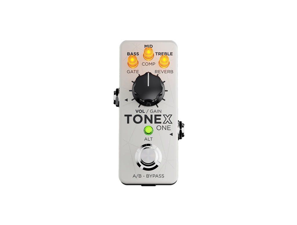 TONEX ONE Brown Sound White Limited Edition