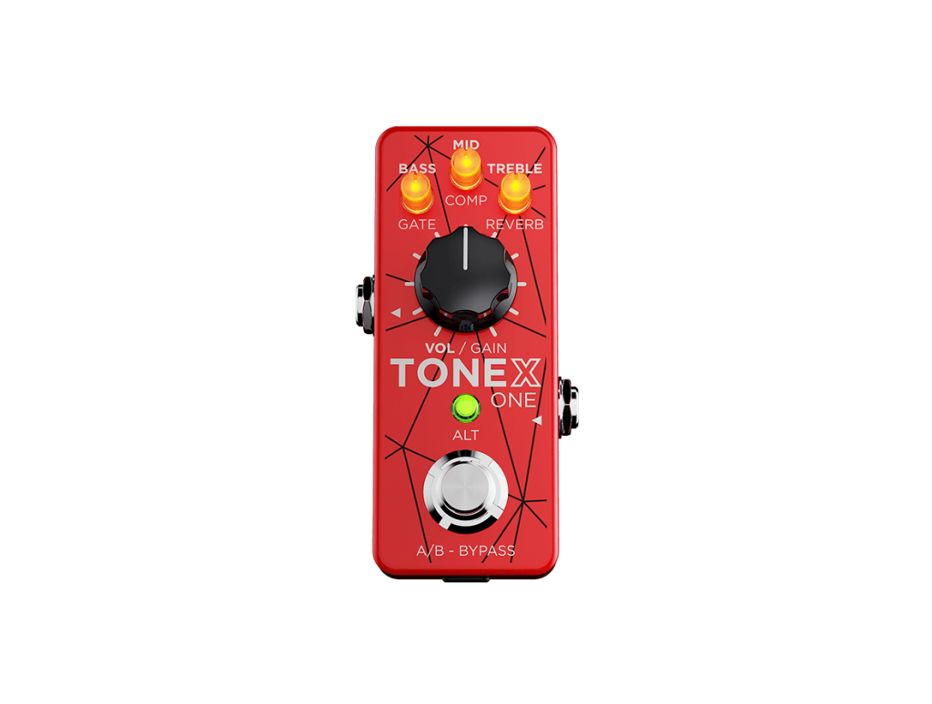 TONEX ONE
Brown Sound
Red Limited Edition