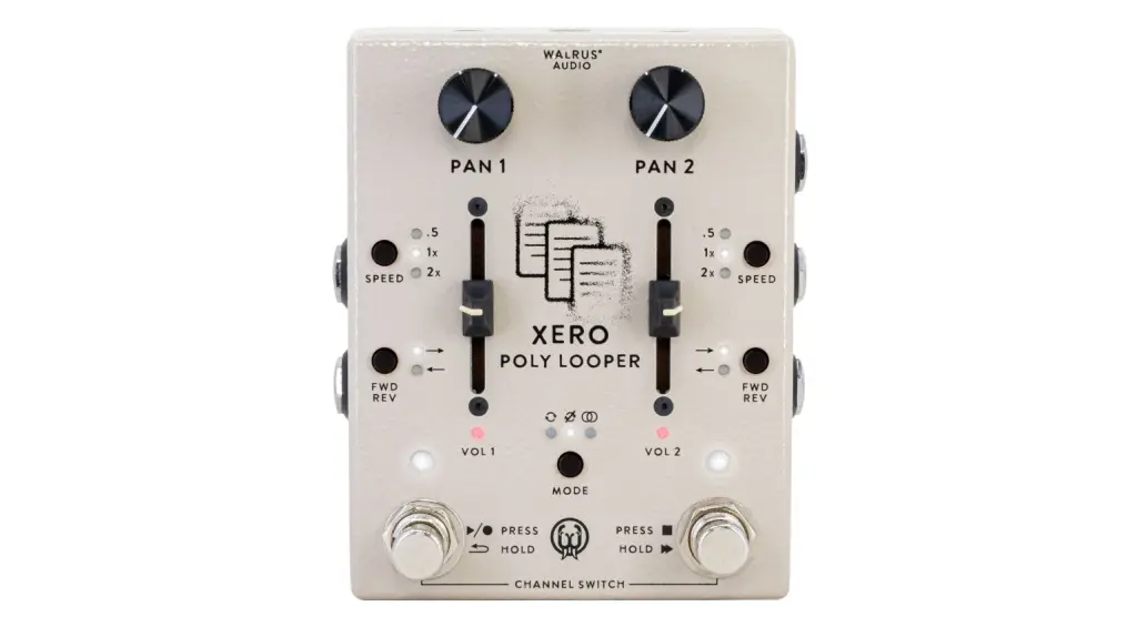 Walrus Audio Xero Polylooper Cream