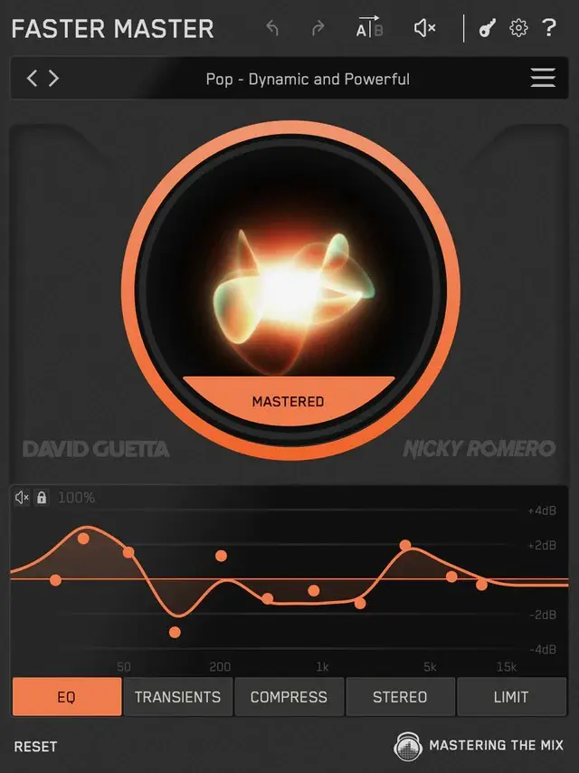 FASTER MASTER + 1x FREE Mastering The Mix product