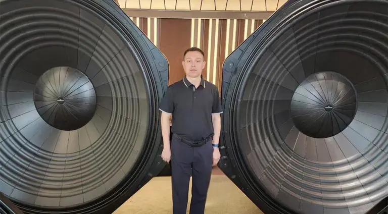 ll subwoofer da 100 pollici di Ritorno al Futuro è realtà