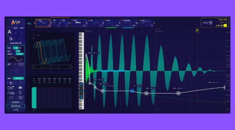 Audija KickDrum 2.5: da oscillatore in kick potenti – A soli 44 €!