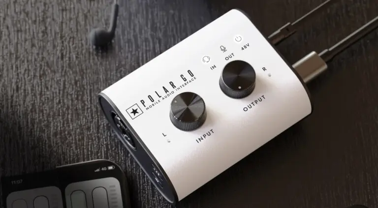 Blackstar Polar Go: scheda audio con batteria integrata e microfoni onboard!