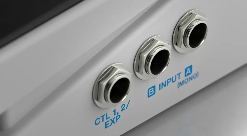 Ingresso di espressione e ingresso stereo