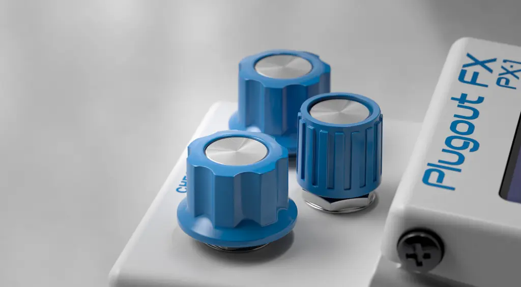 Ogni manopola ha anche una funzione push per navigare nei menu