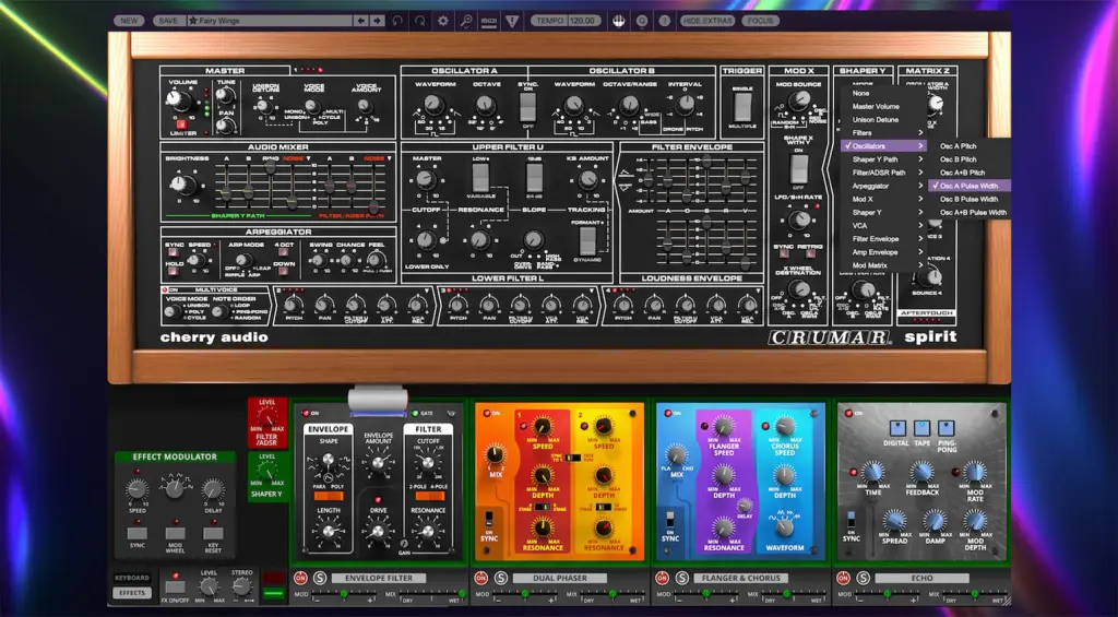 Cherry Audio Crumar Spirit