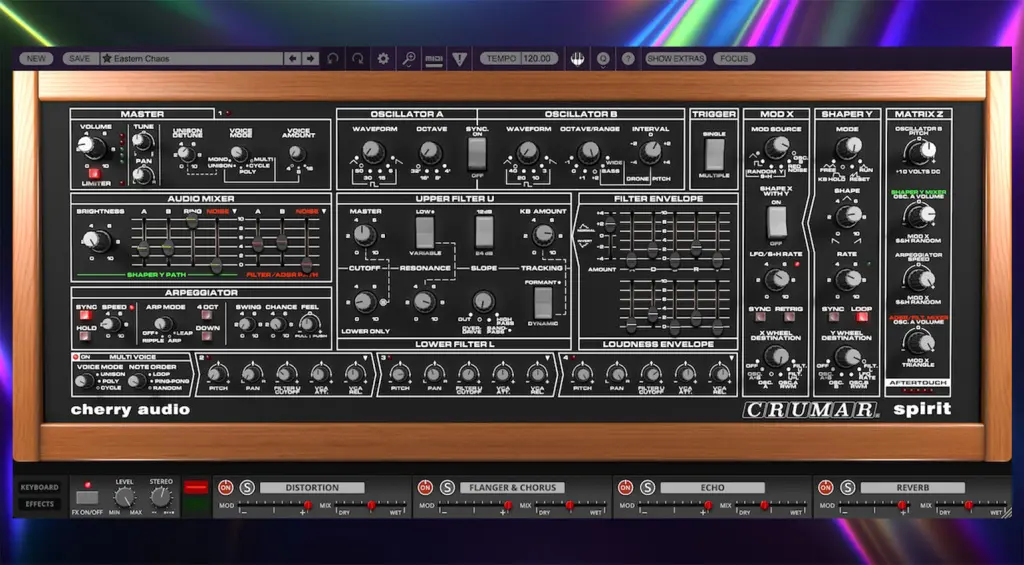 Cherry Audio Crumar Spirit