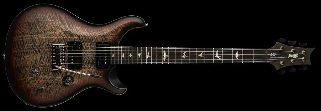 Charcoal Tri-Color Burst