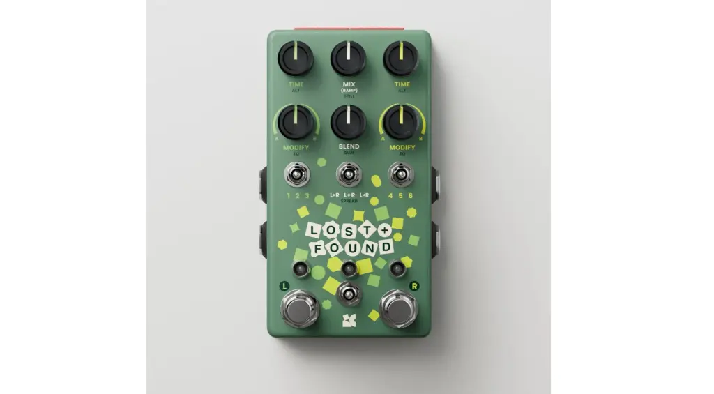 Chase Bliss Lost + Found