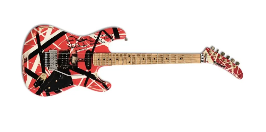 La Kramer di Eddie Van Halen all’asta