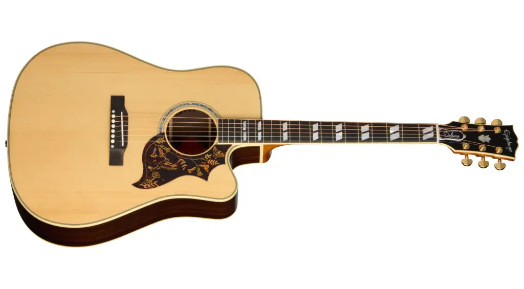 Epiphone Hummingbird EC Natural