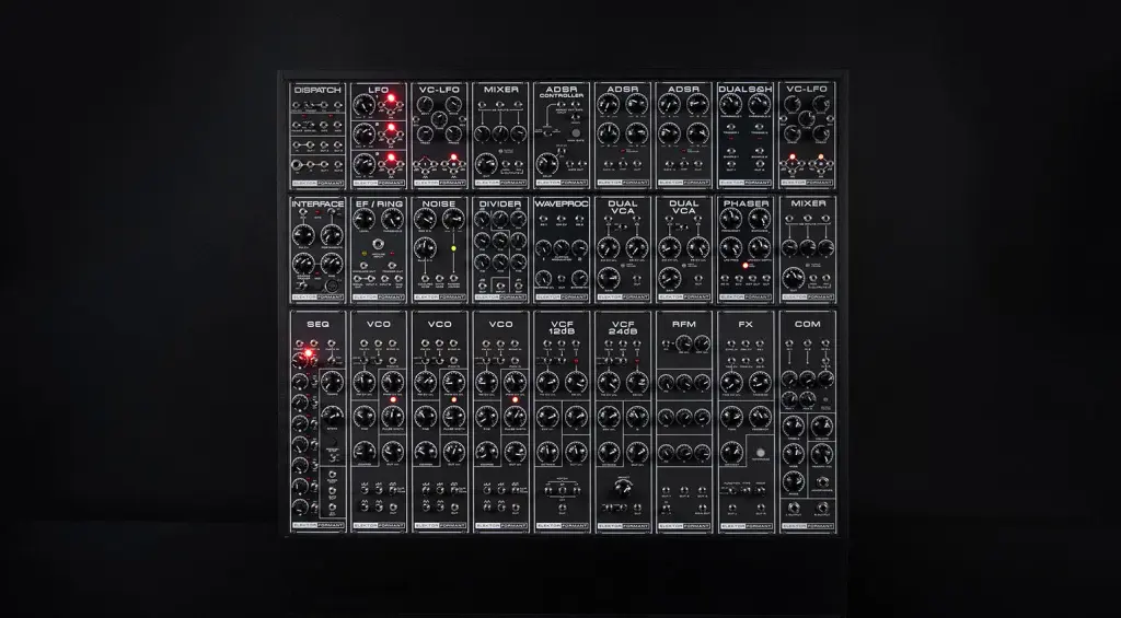 Il sistema include 27 moduli