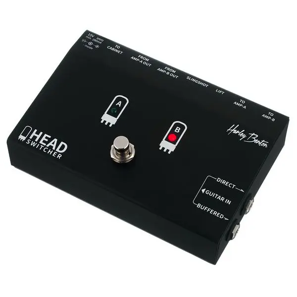 Harley Benton Tube Head Switch