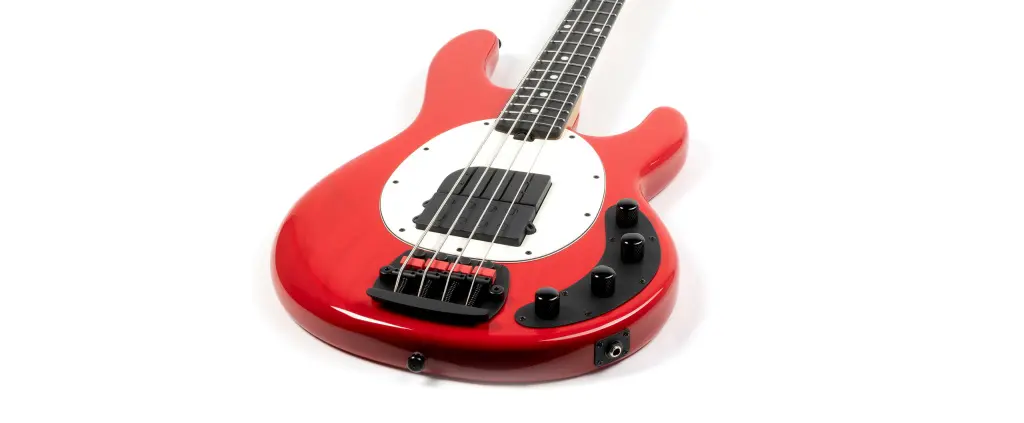 Humbucker & Finger Ramp