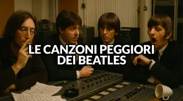 Le 10 canzoni peggiori dei Beatles secondo i fan