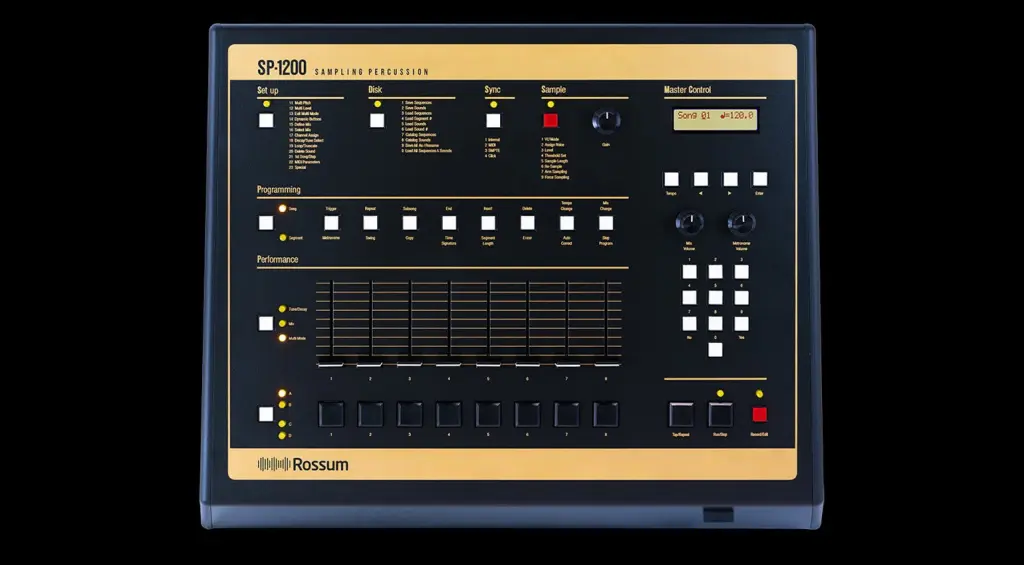 Rossum Electro-Music 40th Anniversary SP-1200 Limited Edition