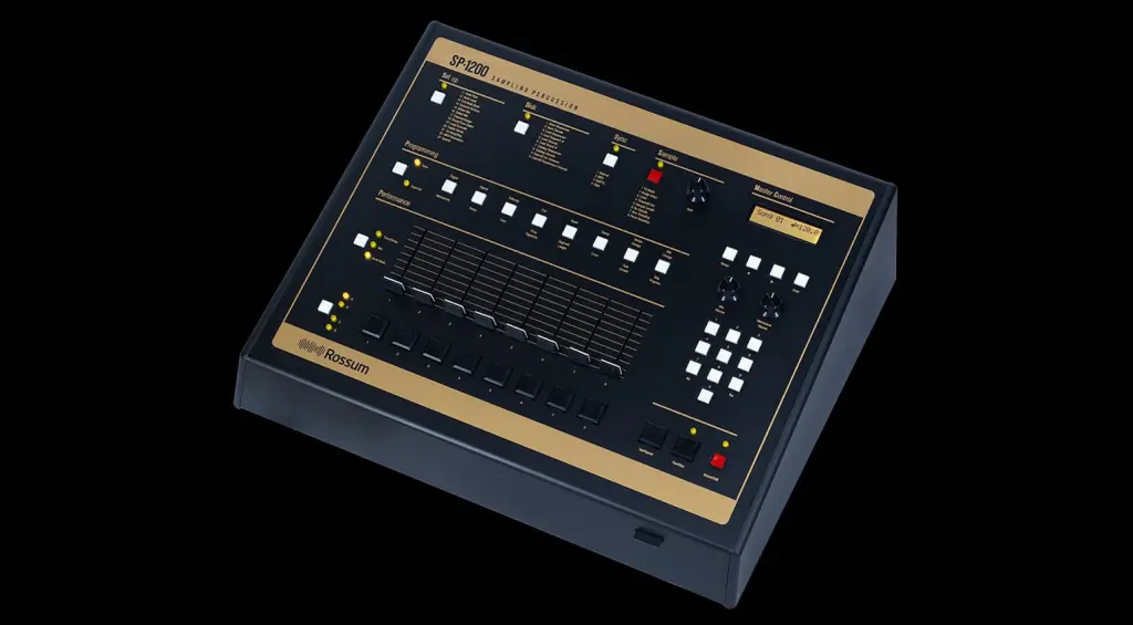 Rossum Electro-Music 40th Anniversary SP-1200 Limited Edition