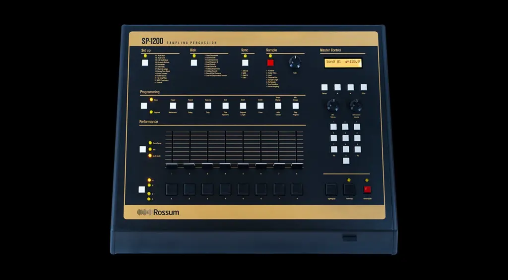 Rossum Electro-Music 40th Anniversary SP-1200 Limited Edition