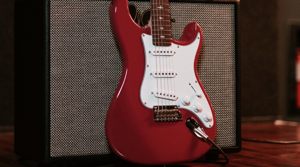 PRS SE Silver Sky 2025 Derby Red