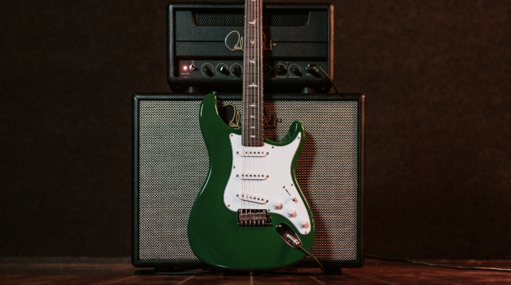 PRS SE Silver Sky 2025 Laurel Green