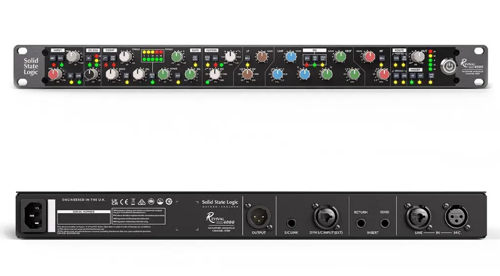 SSL Revival 4000