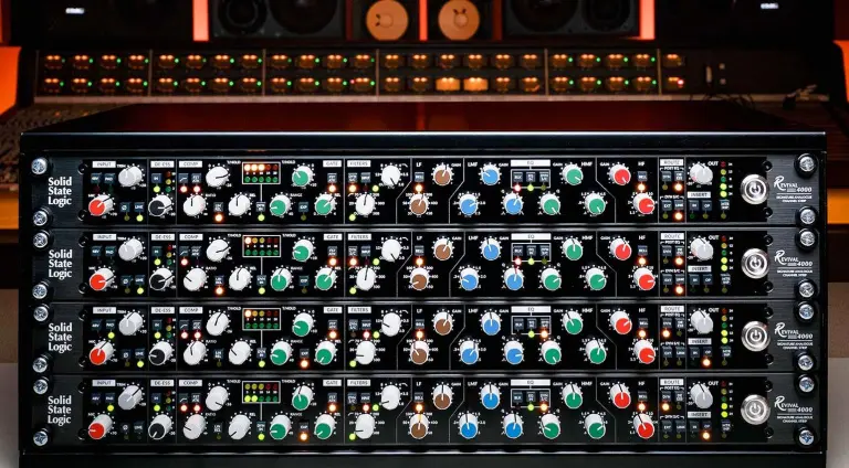 SSL Revival 4000: la channel strip definiva