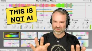 Tim Exile The Tool Without A Name: mix e mastering con un solo click