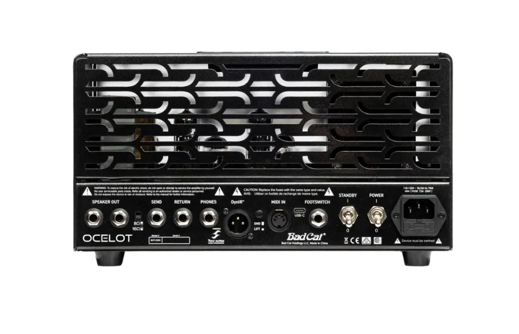 Con sistema Two notes Torpedo integrato