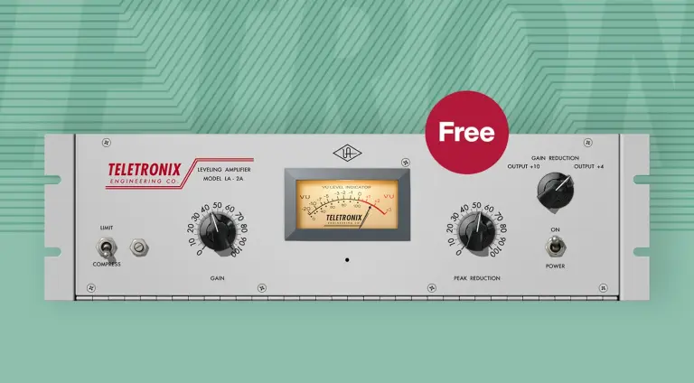 Universal Audio Labor Day: il plugin dell’LA-2A gratis!