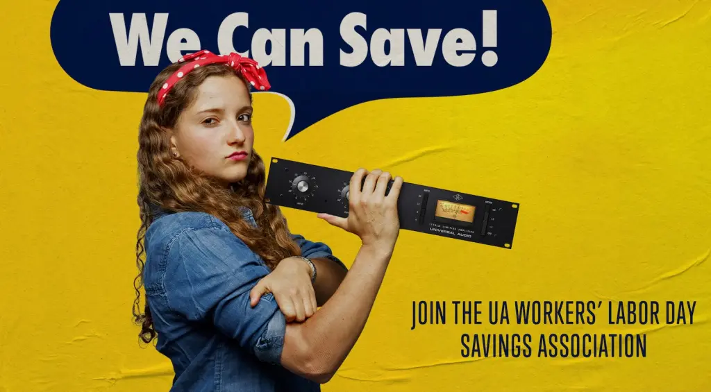 Universal Audio Labor Day