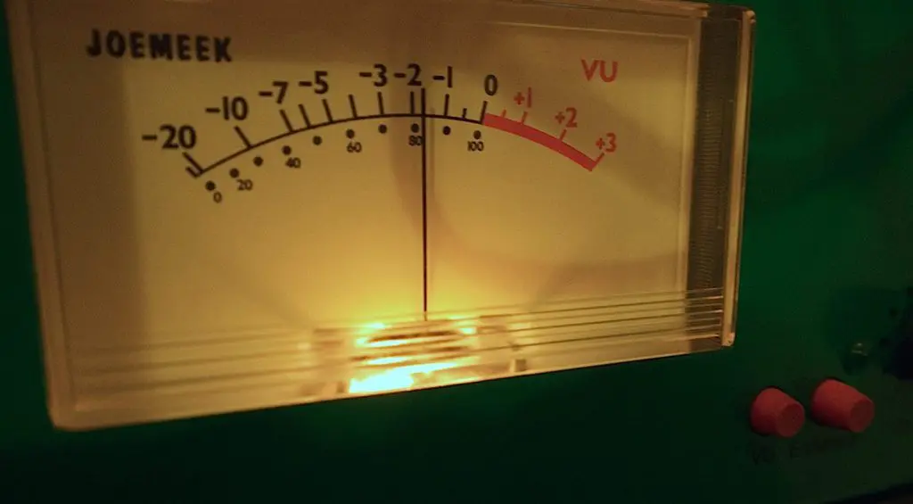 I VU meter sono fantastici, ma possono essere lenti