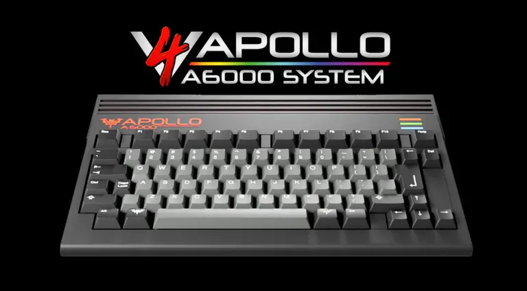 Apollo A6000: il Commodore Amiga dei tuoi sogni!