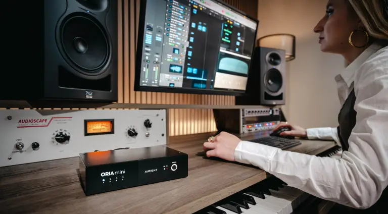 Audient ORIA Mini: ottieni il massimo dai tuoi speaker