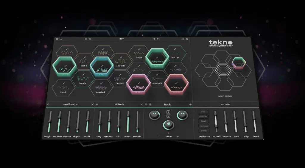 Baby Audio Tekno Drum Synthesizer