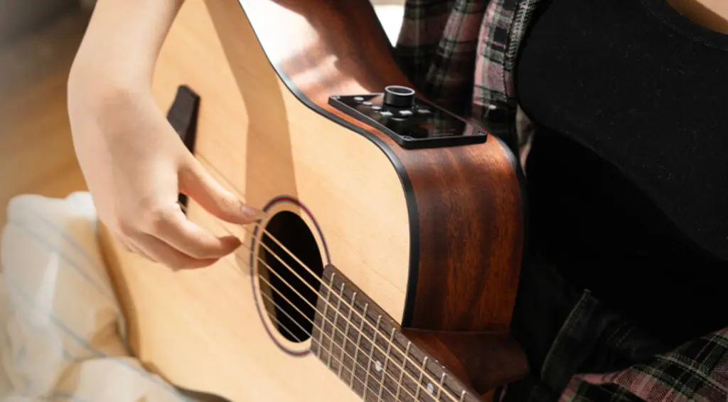 Cort Earth Go Travel Guitar