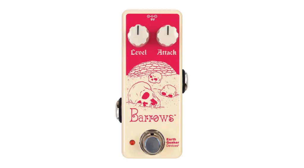 EarthQuaker Devices Barrows Fuzz Attacker