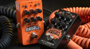 Electro-Harmonix Bender Royale Germanium Fuzz