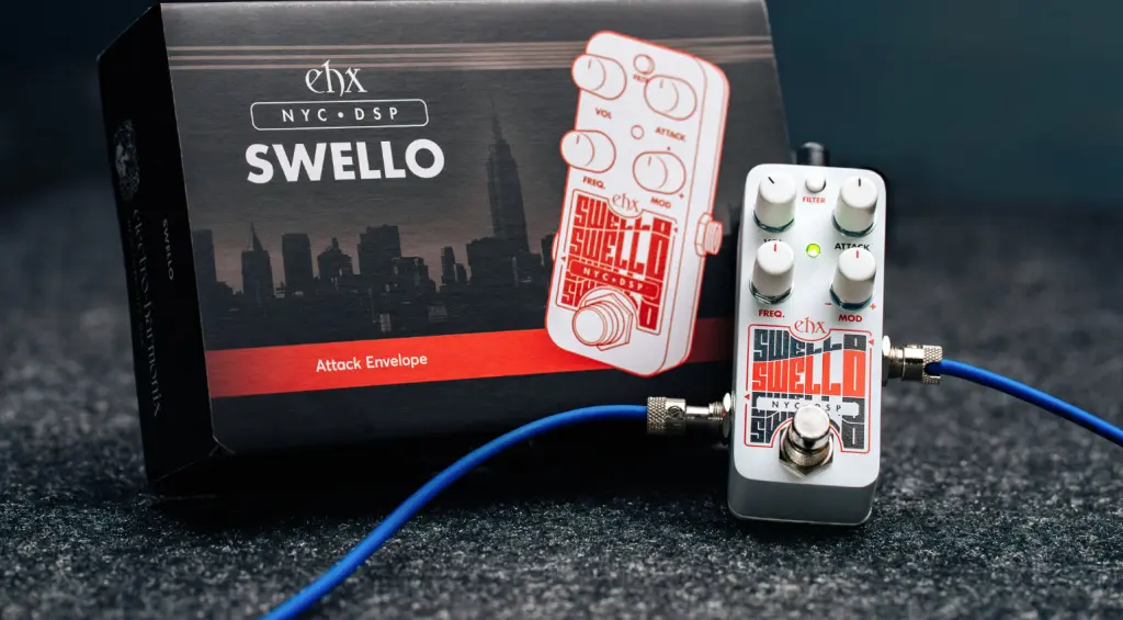 Pedale auto-swell compatto