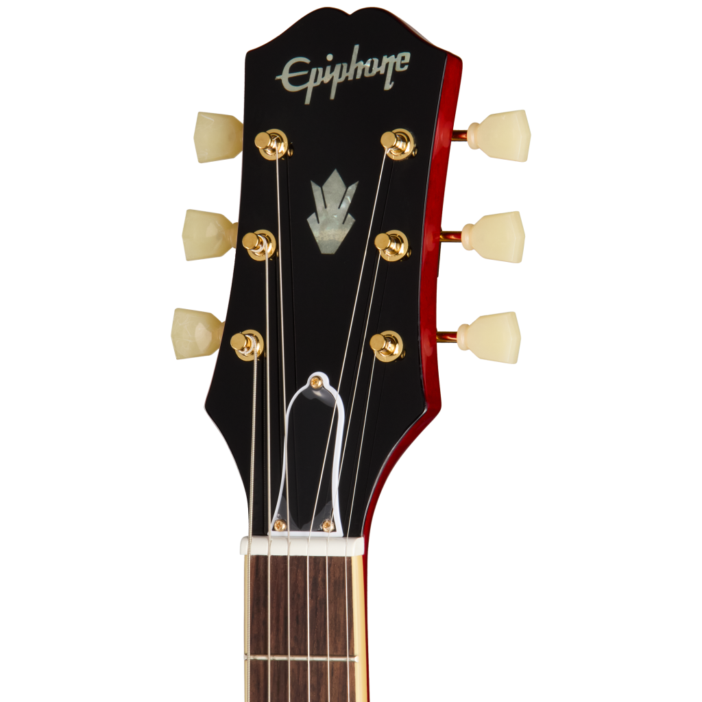 La paletta Epiphone con le forme della sorella maggiore