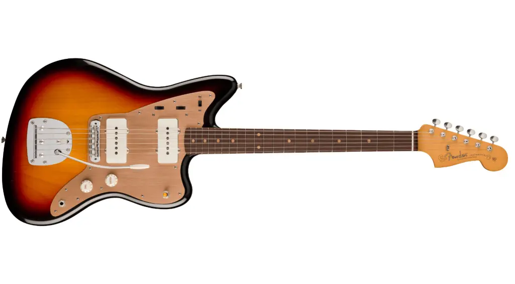 Fender Vintera II Road Worn 50s Jazzmaster Three-Color Sunburst