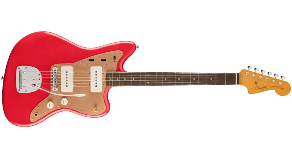 Fender Vintera II Road Worn 50s Jazzmaster Fiesta Red