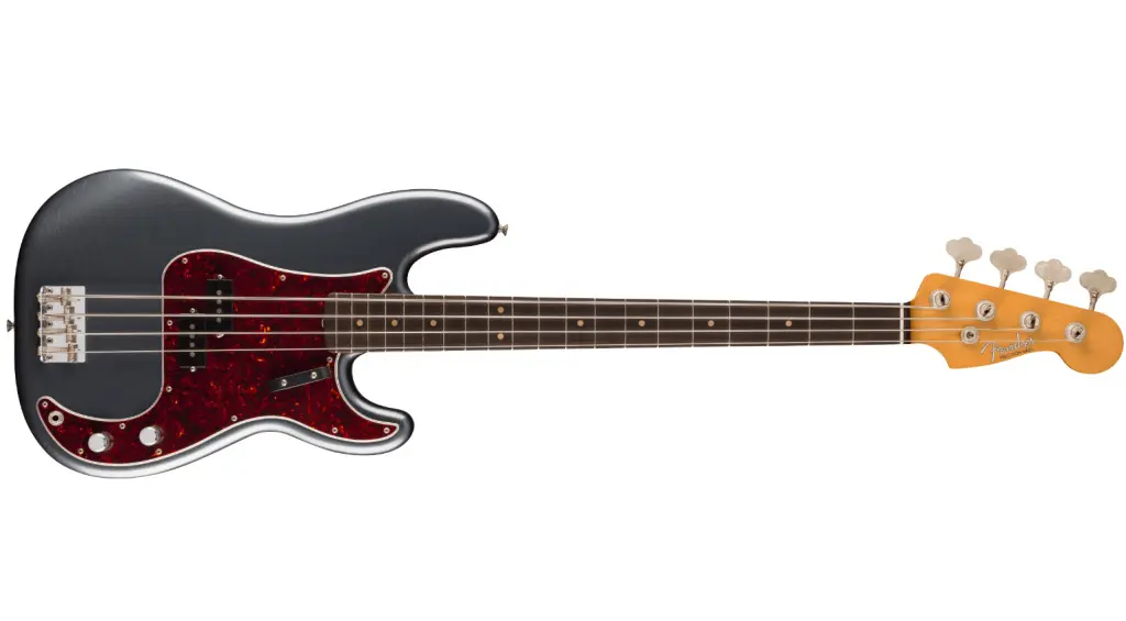 Fender Vintera II Road Worn 60s P-Bass Charcoal