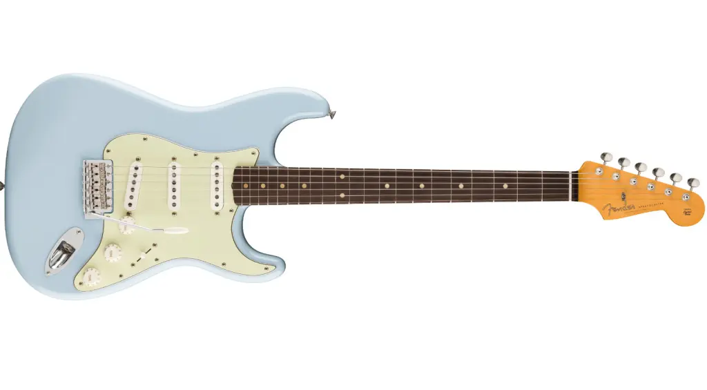 Fender Vintera II Road Worn 60s Strat Sonic Blue