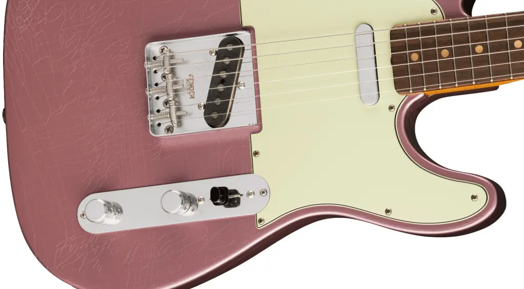 Burgundy Metallic Aged