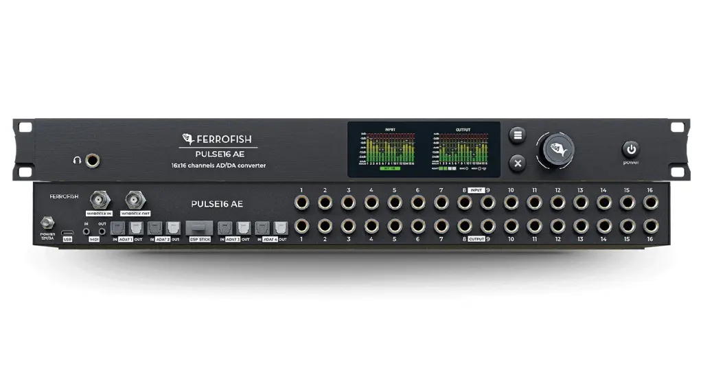 Ferrofish Pulse16 AE